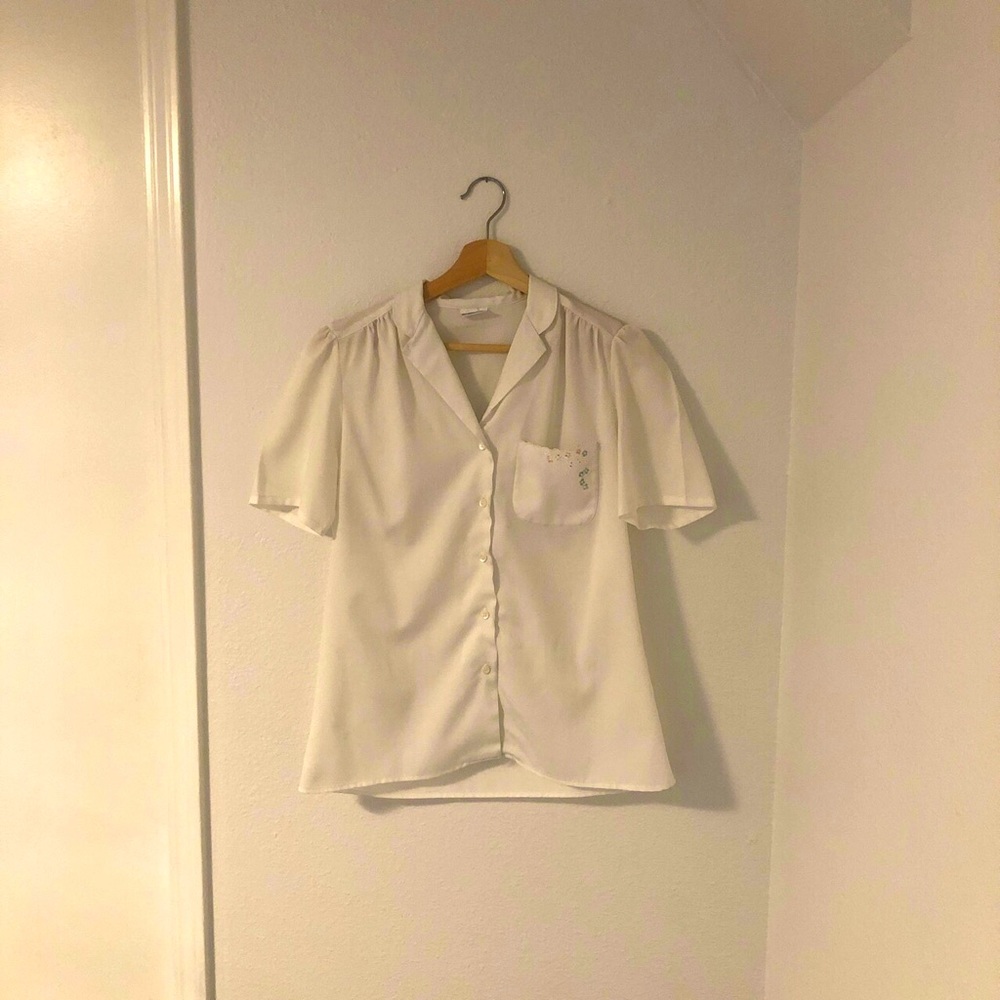 Vintage Levi’s blouse.